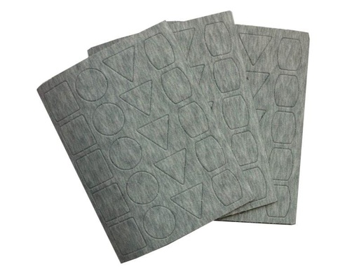 [90108279 301386] Proxxon Schleifpapier K180 60 Teile