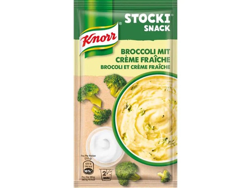 [90108286 817867] Knorr Stocki Snack mit Broccoli und Crème fraîche 45 g