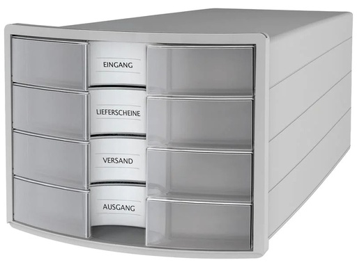 [90108287 1142705] HAN Schubladenbox IMPULS A4/C4 Glasklar