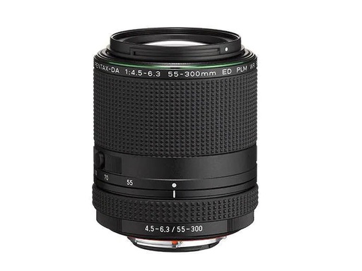 [90108300 461000] Pentax Zoomobjektiv DA HD 55-300mm F/4.5-6.3 ED PLM WR RE Pentax K