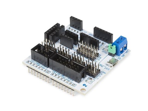 [90108319 1138717] Whadda Sensor Shield für Arduino
