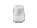 Kleine Wolke Zahnputzbecher Marble Grau-Marmor