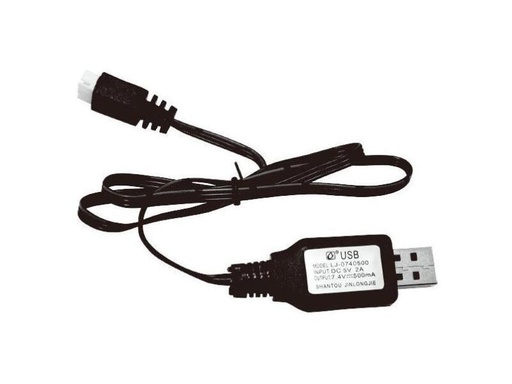 [90108333 1020705] Absima USB-Ladegerät 7.4 V 2S LiPo, JST-XH