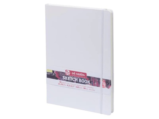 [90108355 997217] Talens Zeichenblock A4 Weiss