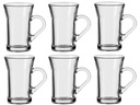 Montana Teetasse Ceylon 230 ml, 6 Stück, Transparent