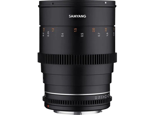 [90108382 1108650] Samyang Festbrennweite VDSLR 35mm T/1.5 Mark II – Canon EF