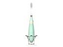 Ailoria Schallzahnbürste Bubble Brush für Kinder, Grün