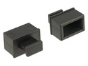 Delock Blindstecker/Staubschutz SFP mit Griff 10 Stück