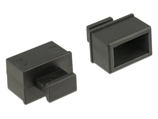 [90108391 599238] Delock Blindstecker/Staubschutz SFP mit Griff 10 Stück