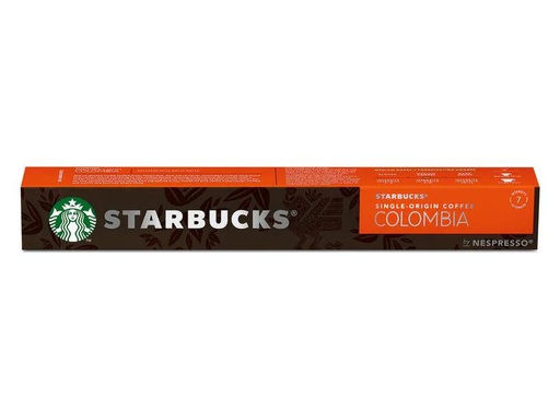 [90010821 983074] Starbucks Kaffeekapseln Colombia Medium Roast 10 Stück