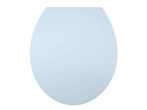 [90001061 1017260] diaqua® Toilettensitz Hollywood Ciel Absenkautomatik, Hellblau