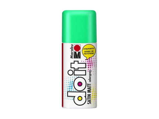 [90108476 556535] Marabu Sprühfarbe do it Satin 150 ml, Hellgrün