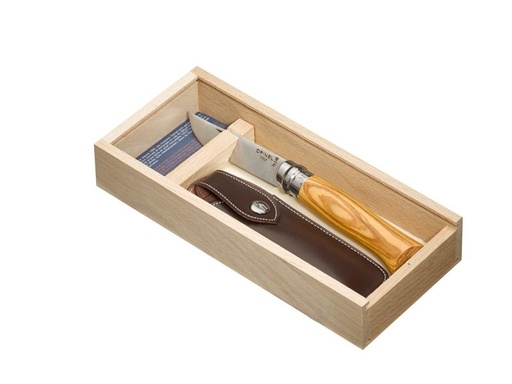 [90108494 1096740] opinel Geschenkbox N°8 Olivenholz