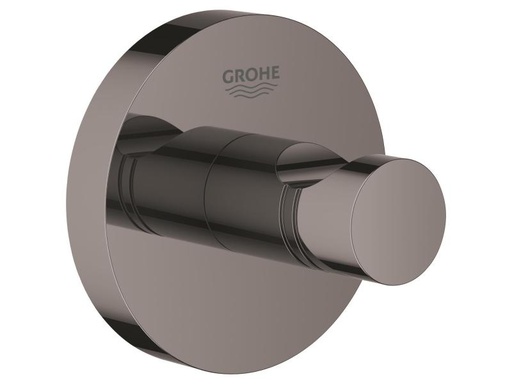 [90108502 903182] GROHE Bademantelhaken Essentials Hard Graphite