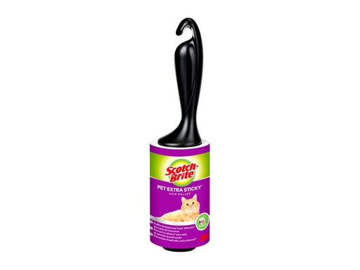 [90108519 1095557] Scotch-Brite Kleiderroller Scotch-Brite Pet 1 Stück, 48 Blatt