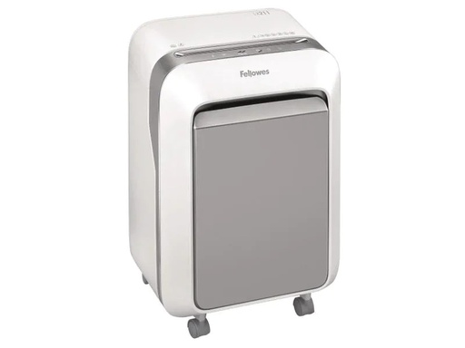 [90108531 1002749] Fellowes Aktenvernichter LX211 P-5, 15 Seiten, Weiss