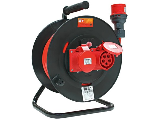 [90108584 916784] STEFFEN Kabelrolle Bauflex 2x CEE16/3, 25 m