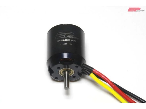 [90108600 370610] EP Premium Brushless Motor V2 2826-1470KV