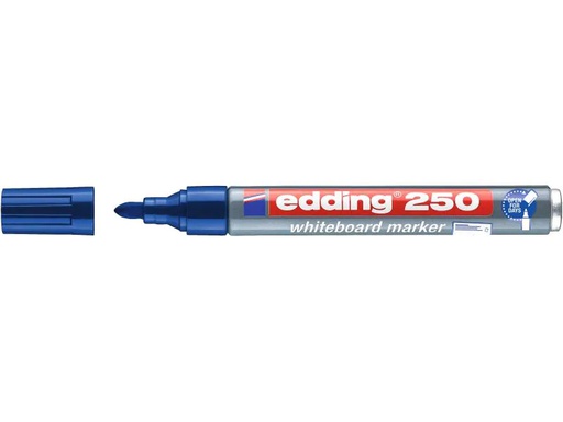 [90108608 966564] edding Whiteboard-Marker 250 Blau