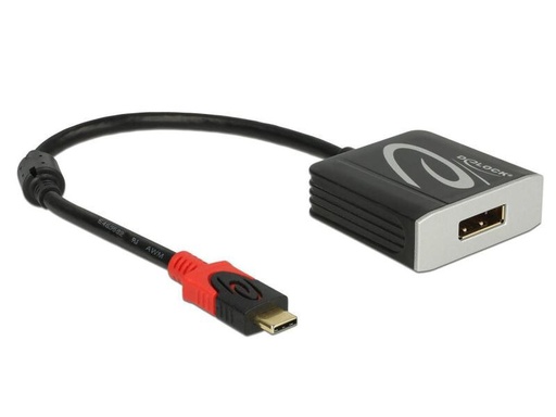 [90108616 756332] Delock Adapter 4K, 20 cm USB Type-C - DisplayPort