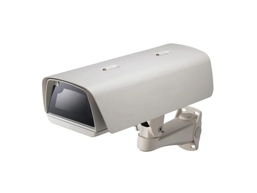 [90108617 855903] Hanwha Vision Wetterschutzgehäuse SHB-4300H Elfenbein 1 Stück