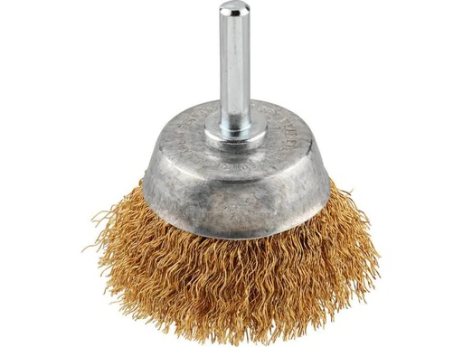 [90108636 492751] kwb Topfbürste 50 mm Messing, fein