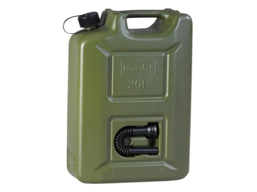 [90108652 308622] HP Autozubehör Kraftstoffkanister Profi, Kunststoff 20 l