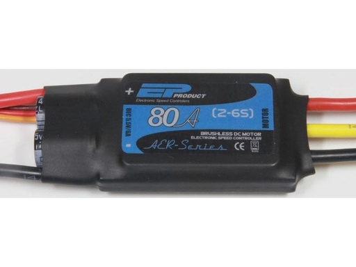 [90108692 330061] EP Brushless Regler Aer80-Aer-Series 80A, 2-6S, S-BEC