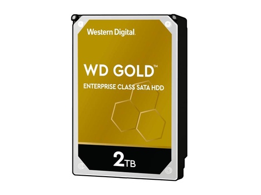 [90108704 473364] Western Digital Harddisk WD Gold 2 TB 3.5