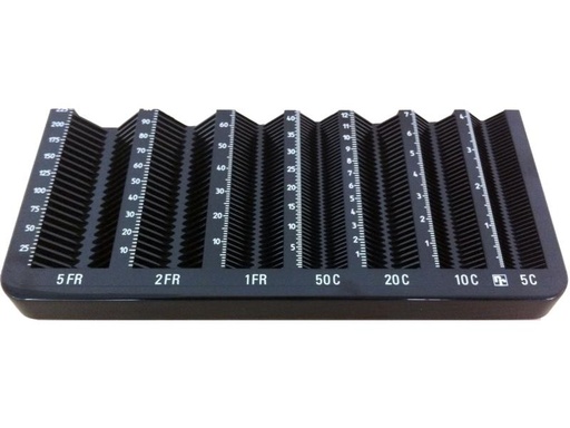 [90108705 242184] 4POS Münzzähler PCK-41 II
