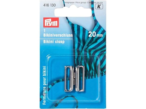 [90108735 1088208] Prym Bikini/Gürtelverschluss 20 mm, 1 Stück
