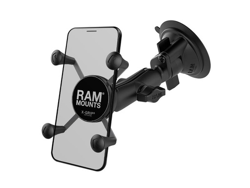 [90108736 355071] RAM Mounts Smartphone-Halterung X-Grip Saugnapf
