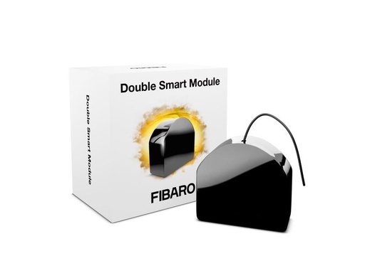 [90108775 1083936] Fibaro Double Smart Module Z-Wave+