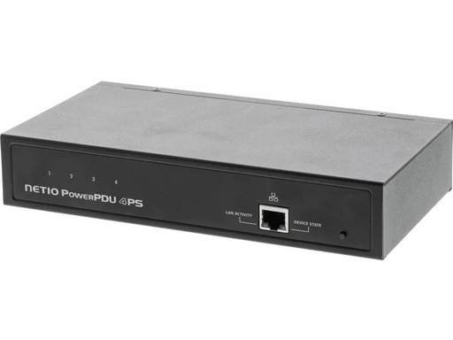 [90108799 1064158] NETIO IP-Steckerleiste PowerPDU 4PS CH 4x C13
