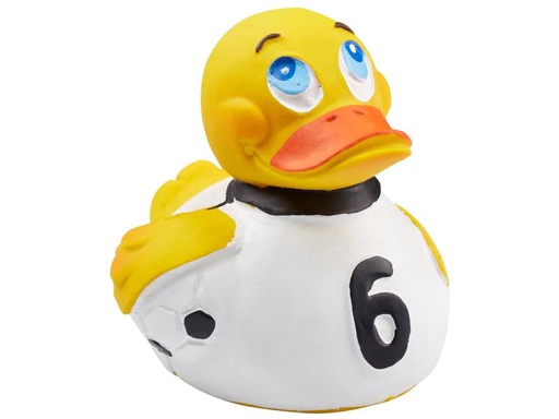 [90108819 1184610] Lanco Badeente Fussball, 9 cm