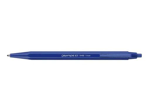 [90108904 928362] Caran d'Ache Kugelschreiber 825 Blau, 10 Stück