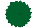 URSUS Tonzeichenpapier A4, 130 g/m², 100 Blatt, Dunkelgrün