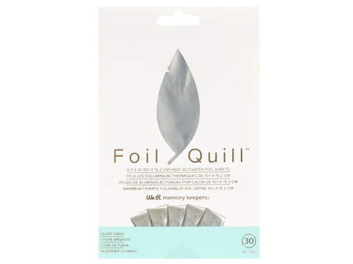 [90108941 885906] We R Memory Keepers Folie Foil Quill 10.1 x 15.2 cm, 30 Blatt