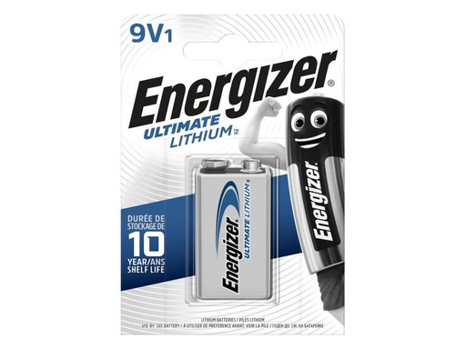 [90108959 747411] Energizer Batterie Ultimate Lithium 9V  1 Stück