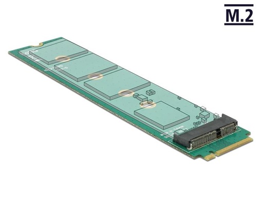 [90108969 1140326] Delock Konverter M.2 Key-M – Key-E