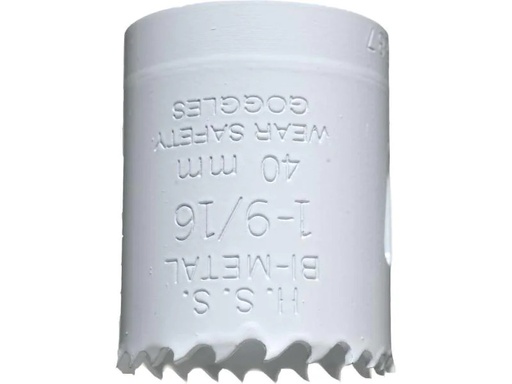 [90109019 493018] kwb Lochsäge Hss Bimetall 40 mm