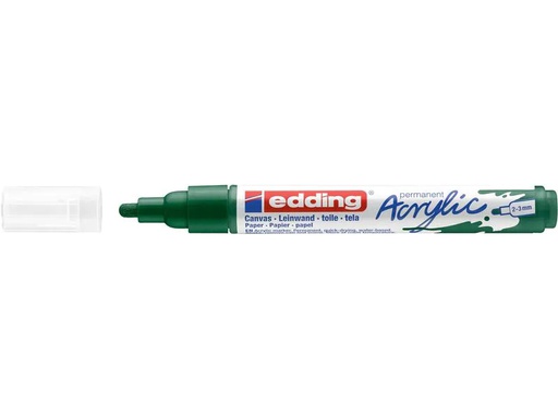 [90109032 1163527] edding Acrylmarker 5100 Medium, Dunkelgrün