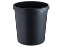 Helit Papierkorb 18 l, Schwarz