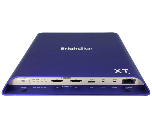 [90109055 856055] BrightSign Digital Signage Player XT1144 Expanded I/O Player