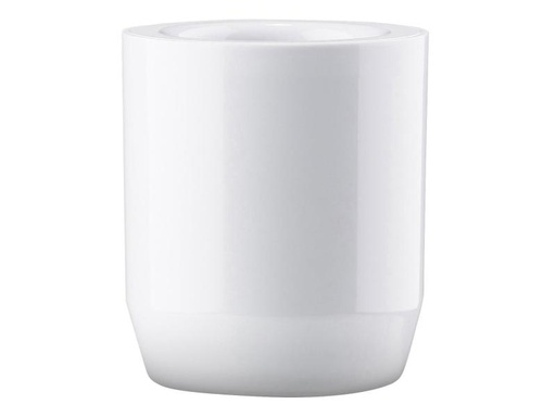 [90109065 1020814] Zone Denmark Zahnputzbecher Suii Ø 7.8 cm White