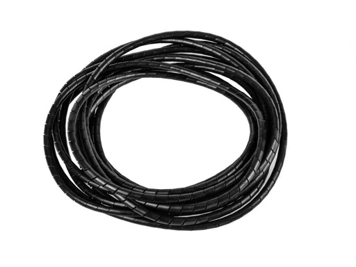 [90109081 925338] Plica Spiroschlauch 5 m x 6 mm Schwarz