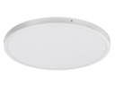 EGLO Leuchten Aufbauleuchte FUEVA 1 25 W, Ø 40, Silber, Warmweiss