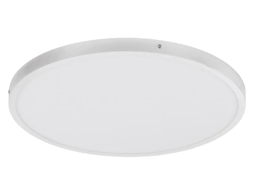 [90109086 916334] EGLO Leuchten Aufbauleuchte FUEVA 1 25 W, Ø 40, Silber, Warmweiss