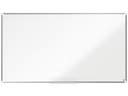 Nobo Premium Plus Whiteboard Stahl Widescreen 70 70, Weiss