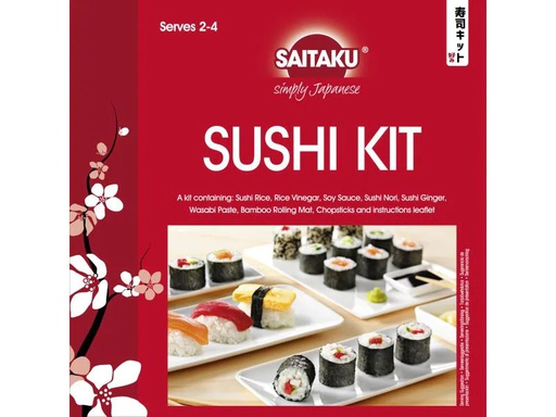 [90109107 957393] Saitaku Sushi Kit 371 g